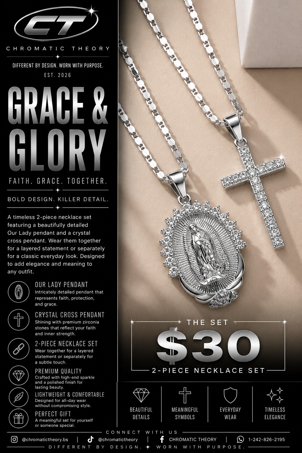 Grace & Glory — Faith. Grace. Together.