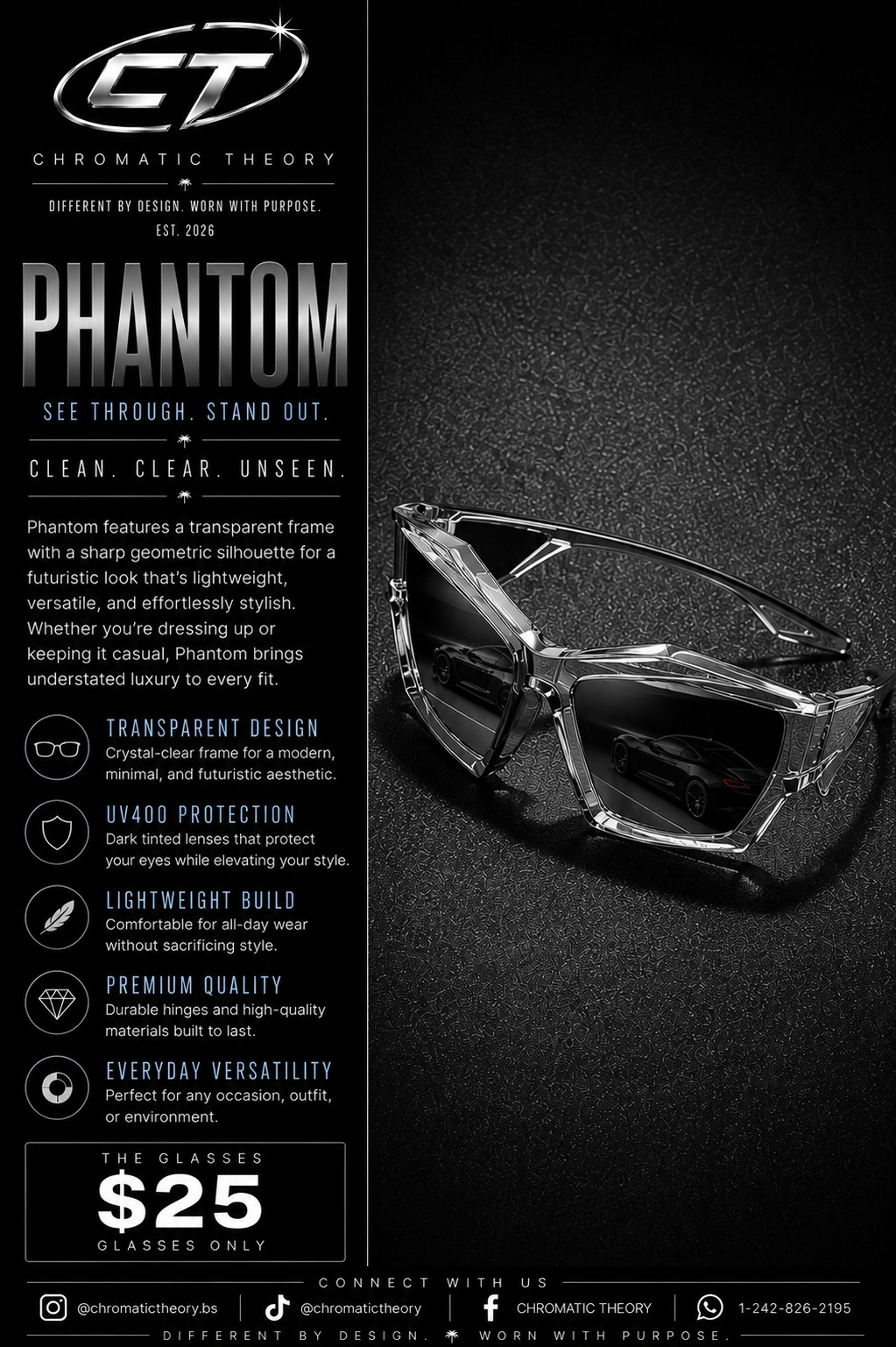 Phantom — See Through. Stand Out.