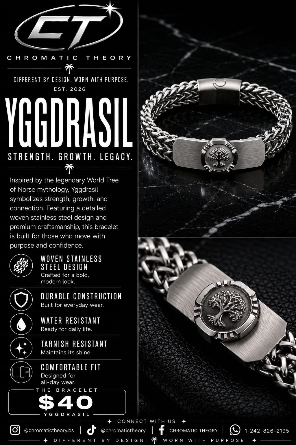 Yggdrasil — Strength. Growth. Legacy.